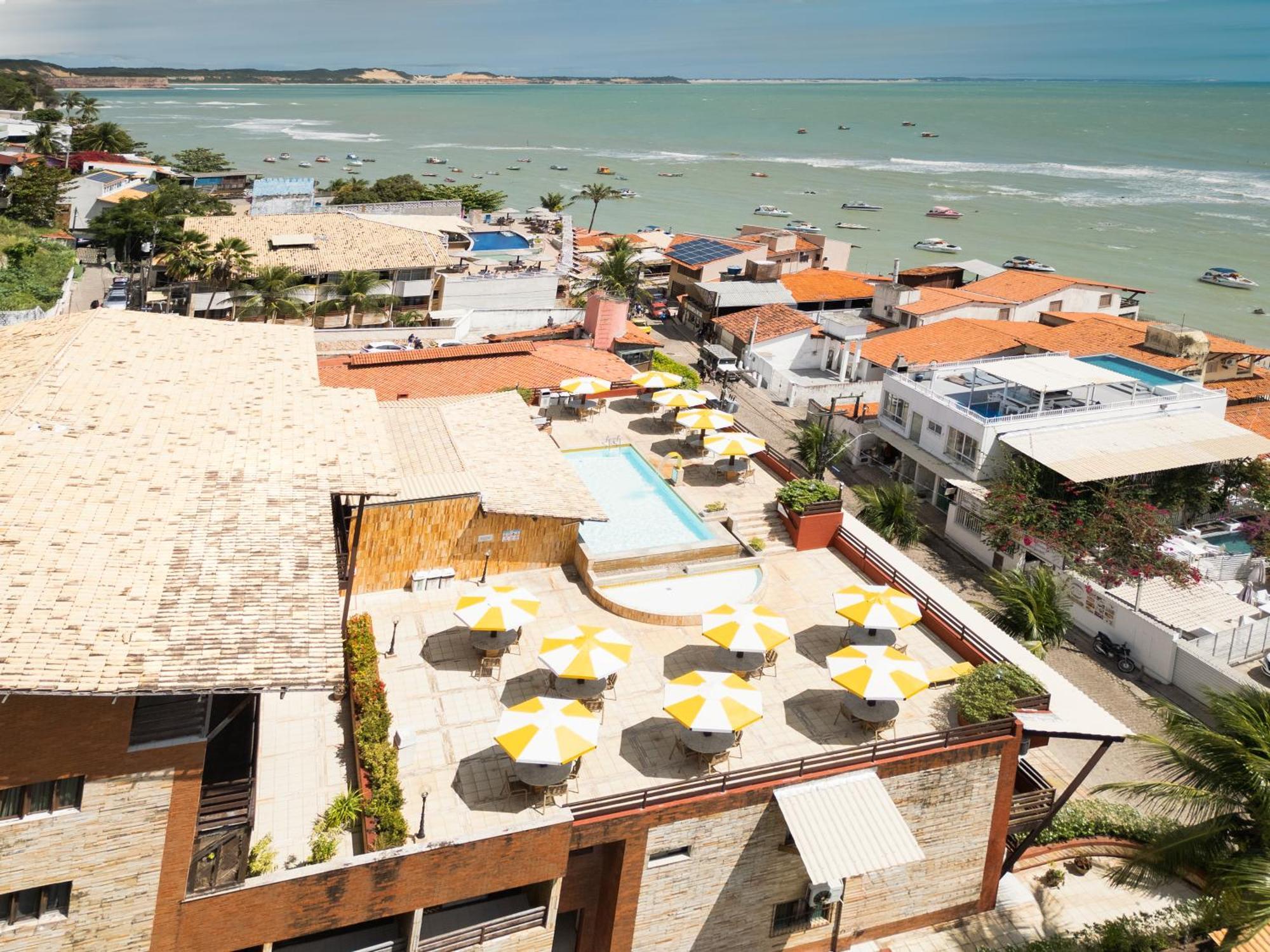 Praia de Pipa Flat Pipa Oceano 아파트 외부 사진